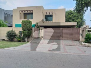 One Kanal Used Modern Design Bungalow For Sale At Prime Location Of DHA Lahore DHA Phase 5 Block C