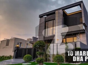 10 Marla Brand New Luxurious Modern Designer House For Sale At DHA Phase 7 Lahore Near Raya Golf Club DHA Phase 7