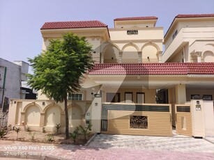 Fully Furnished 10 Marla Ground Portion With 15 KV Solar System Installed Bahria Enclave Sector C2