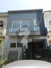 3 Marla Brand New Triple Story 4 Beds House For Rent in Al-Kabir Town Phase 2 Lahore Al-Kabir Town Phase 2