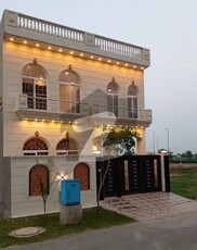 5 Marla Brand New Luxurious Stylish Spanish Designer House for rent in DHA phase 9 Town Lahore DHA 9 Town