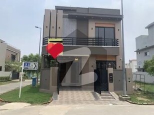 5 Marla Brand New Luxurious Stylish Ultra Modern Designer House for rent in DHA phase 9 Town Lahore DHA 9 Town