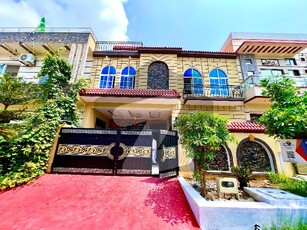 8 MARLA LUXURY BRAND NEW DOUBLE STOREY HOUSE FOR SALE MULTI F-17 ISLAMABAD ALL FACILITIES AVAILABLE CDA APPROVED SECTOR MPCHS F-17