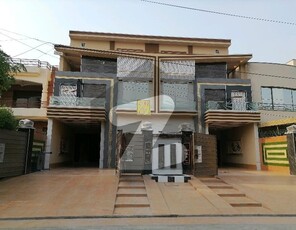 10Marla brand new house for sale Johar town phase 1 block F2 65'ROAD near G1 market tilted flooring Johar Town Phase 1