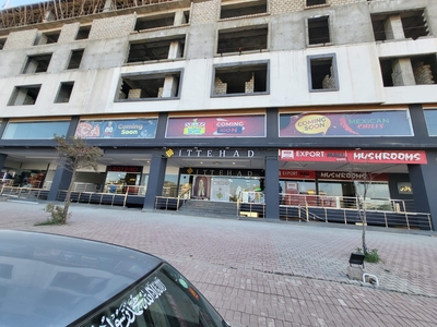 Brand rented Ittehad textiles 300 sq ft shop for sale In Bahria Town, Rawalpindi