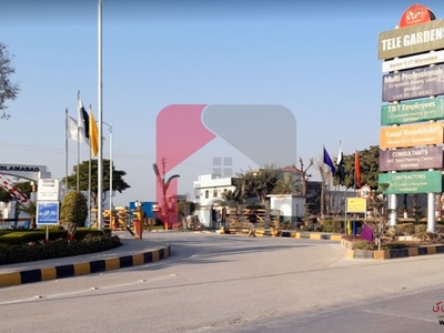 1 Kanal Residential Plot for Sale in Tele Garden (T&T ECHS) F-17 Islamabad