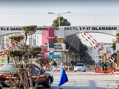 10 Marla Commercial Plot for Sale in Tele Gardens, F-17, Islamabad