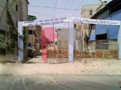4114 Sq.yd Industrial Land for Sale in Sindh Industrial Trading Estate, Karachi