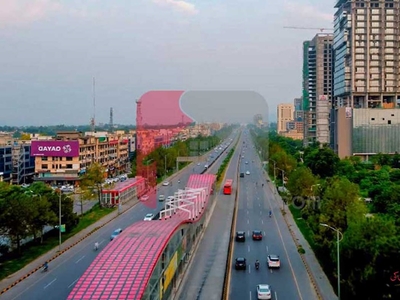 4.4 Kanal Commercial Plot for Sale in New Blue Area Islamabad