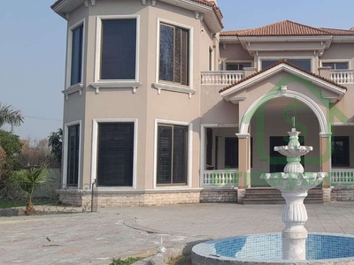 5 Kanal Farm House For Sale In Bedian Road Lahore