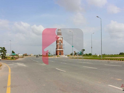 5 Marla Plot-1421+1422+1423 For Sale In Block A Phase 2 Bahria Orchard Lahore
