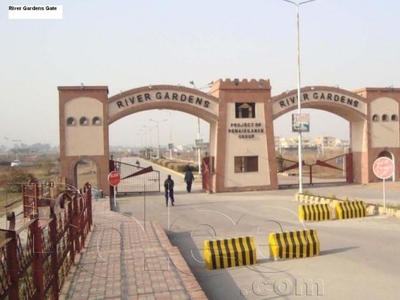 Plot in ISLAMABAD River Garden Housing Scheme Available for Sale