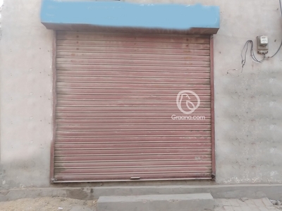 200 Ft² Shop for Sale In Gatwala, Faisalabad