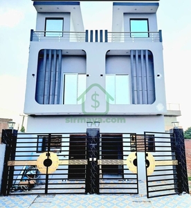 2 Marla House For Sale In Rizwan Garden Canal Road Lahore