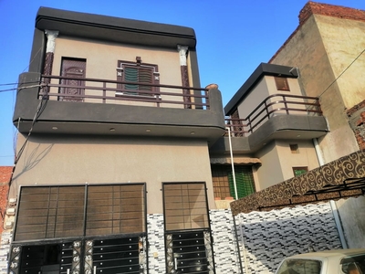 6.25 Marla house for sale In Immad Garden Housing Scheme, Lahore