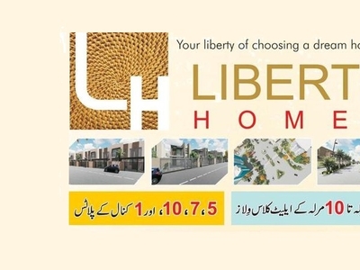 Liberty Homes Multan - BOOKING DETAILS