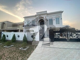 01 KANAL Brand New Main Approach Beautifully Designed White Spanish House For Rent In Dha Phase 6 DHA Phase 6 Block D