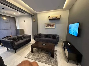 1 Bed Furnished Apartment Available for sale in Quaid block bahria town lahore