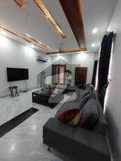 1 Kanal Fully Furnished Upper Portion House In L Block Phase 6, DHA- 3 For Rent DHA Phase 6 Block L