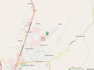1 Kanal Plot For Sale In Sector C Township Abbottabad
