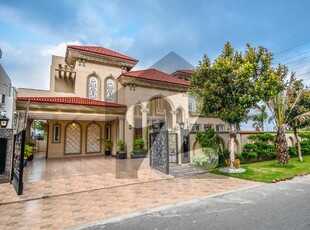 1 Kanal Fully Furnished Luxurious Bungalow For Sale Near Dha Raya Golf DHA Phase 7