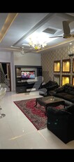 10 Marla Furnished Ground Portion Available For Rent In Bahria Town Phase 5 Bahria Town Phase 5