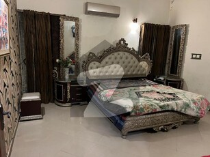 10 Marla luxury furnished flat house available for rent in bahria town lahore Bahria Town Sector D