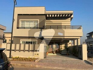 10 Marla New House For Sale In Sector J Semi Furnished Bahria Enclave