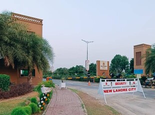 10-Marla On Ground Possession Plot Available Fore Sale In New Lahore City Phase-4