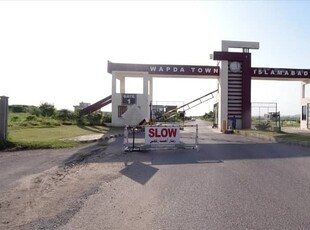 10 Marla Residential Corner Plot Available For Sale In Wapda Town Block D Islamabad.