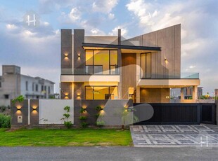 100% Original Add 1 Kanal Brand New Modern Design House DHA Phase 7 Block Z1