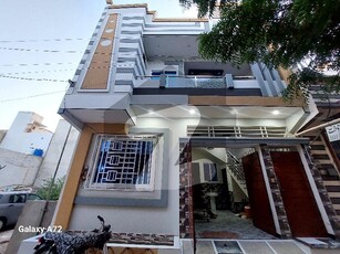 120 Yards Beautiful House Double Storey Sale In Block-4, Saadi Town TARIQ Saadi Town