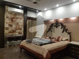1kanal full furnished house for rent for short and long time DHA Phase 4 Block HH