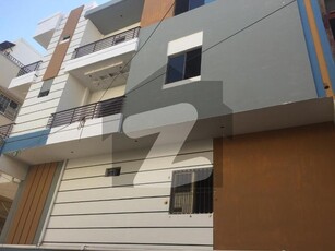 2-Bed DD Flat (With Jori Pair Option) Brand New Building at Shahar-e Quaideen Pechs Block-2 PECHS Block 2
