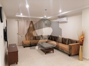 2 Bed Fully Furnished Spacious Apartment For Rent. Bahria Heights 1