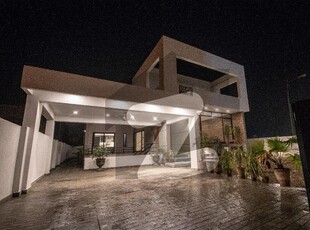 22 Marla Corner Brand New Ultra-Modern Design Most Beautiful Bungalow For Sale at Prime Location of DHA Lahore Near to DHA Raya Fairways Commercial DHA Phase 6 Block N