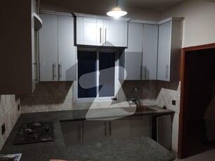 3 Bed DD 1st Floor Flat With Lift For Rent Bukhari Commercial Area