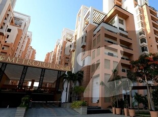 3 Bed Semi Furnished Apartments Located Main Jinnah Avenue Near Malir Cant Check Post No 06 Karachi Metropolis Residency
