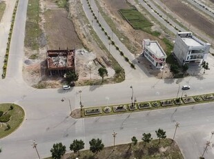 3 Marla Commercial Plot For Sale In Master City Gujranwala Block-D