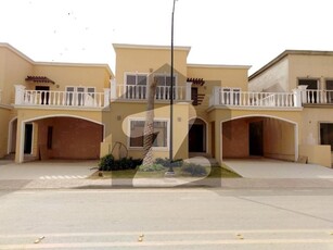 350 Sq Yd 4 Bed DD L Sports Corner Villas With 100sq Yd Back-Yard LAWN At LOWEST RATE Of MARKET Bahria Sports City