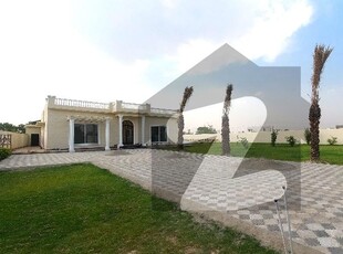 4 Kanal Farm House Is Available In Affordable Price In IVY Farms IVY Farms