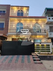 4 Marla Beautiful Double Storey House For Sale In G-13/4 Islamabad G-13/4