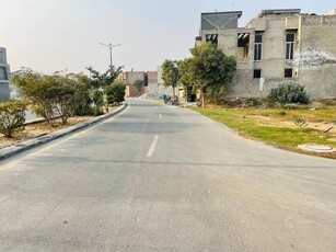 5 Marla plot available for sale in Eden orchard sargodha road Faisalabad
