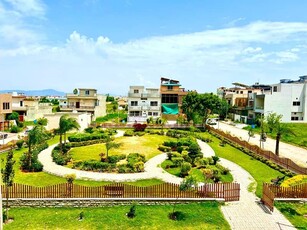 8 MARLA CORNER PLOT FOR SALE F-17 ISLAMABAD ALL FACILITY AVAILABLE