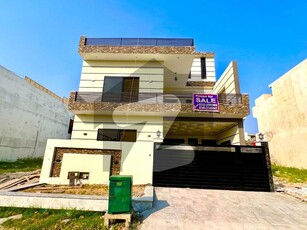 8 MARLA LUXURY BRAND NEW HOUSE FOR SALE MULTI F-17 ISLAMABAD ALL FACILITY AVAILABLE CDA APPROVED SECTOR MPCHS F-17