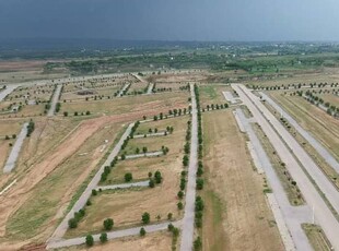 8marla plot for sale in DHA Valley Islamabad Sector Magnolia 1st Ballot with Possession Letter