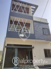 Brand New 120 Yards House G+1 Available For Sale in Sector Q Gulshan e Maymar Karachi