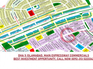 Commercial in ISLAMABAD DHA Defence Housing Authority Available for Sale