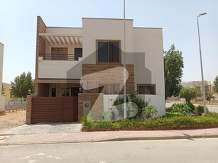 CORNER Villa 5 Bedrooms Luxury Builted Semi Furnished Available For Rent Bahria Town Ali Block