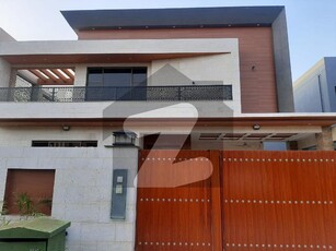 dha phase 7 kanal brand new full house with basement proper double unit for rent DHA Phase 7